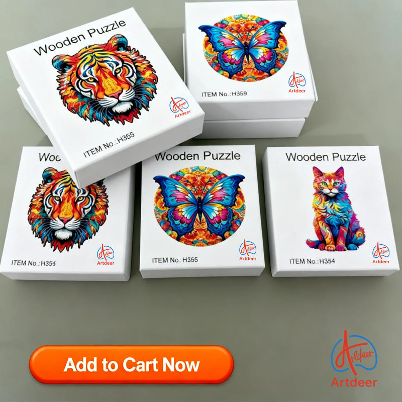 Artdeer Jigsaw puzzle set