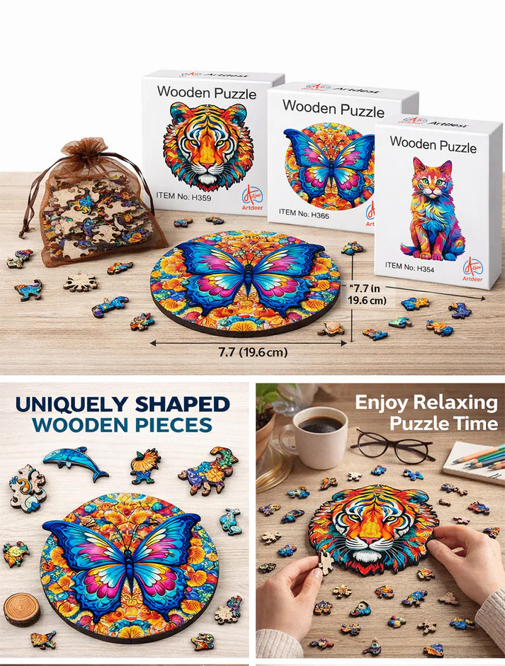 Artdeer Jigsaw puzzle set