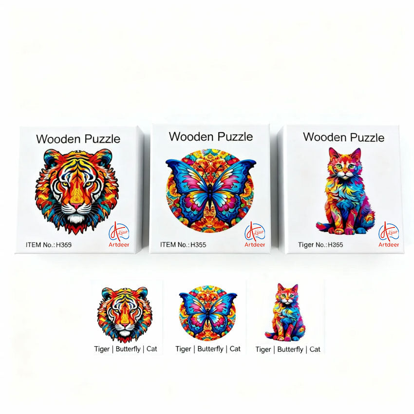 Artdeer Jigsaw puzzle set