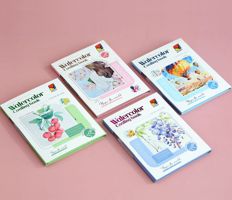 Artdeer Watercolor painting set series