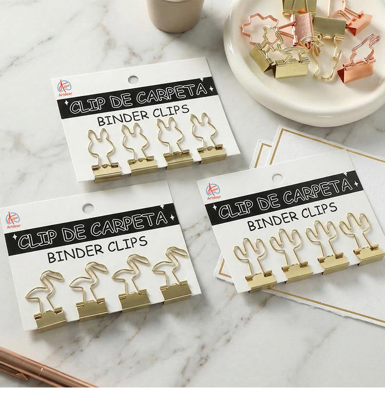 Artdeer Stationery clip set