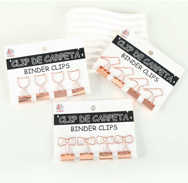 Artdeer Stationery clip set