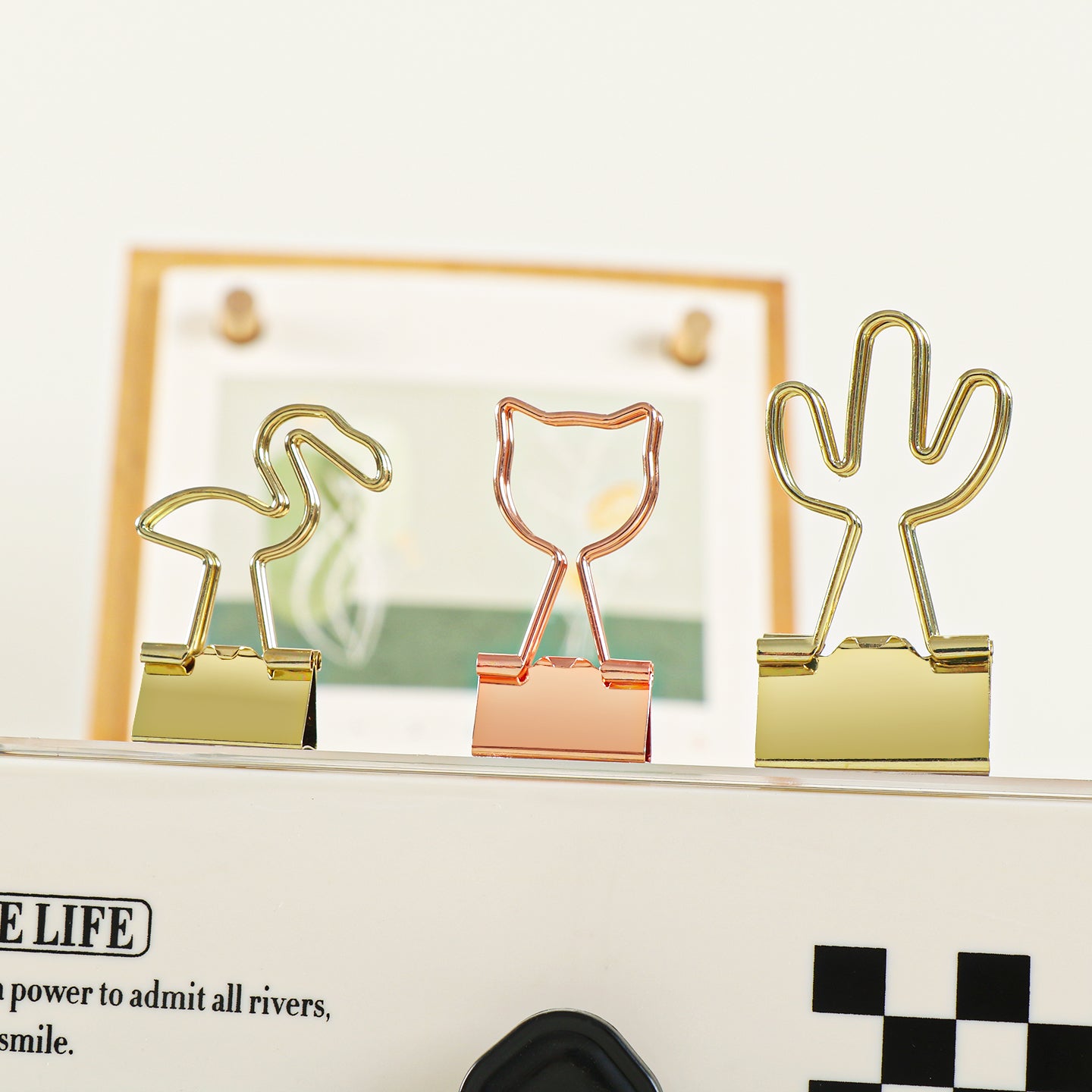 Artdeer Stationery clip set