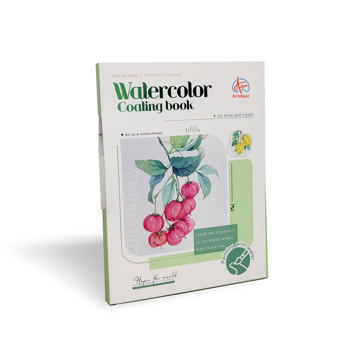 Artdeer Watercolor painting set series